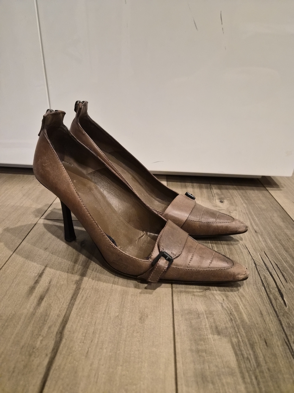 Gucci Leather Heels/Stilettos